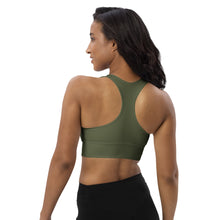  Olive sports bra