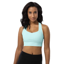  Teal sports bra