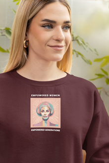  Empowered women sweatshirt