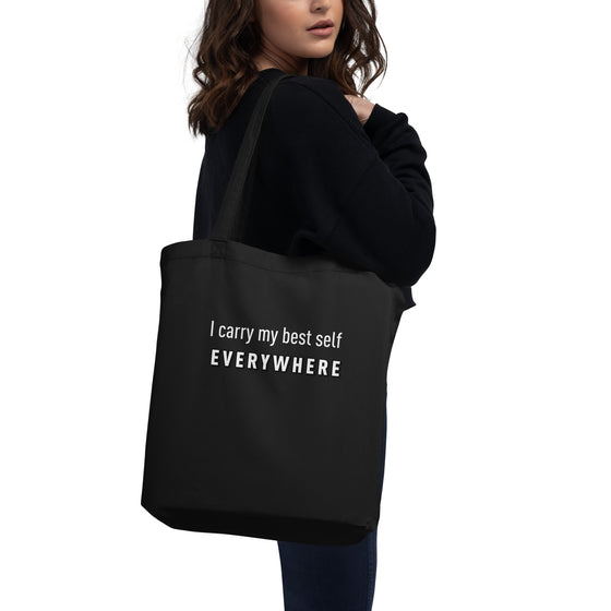 My best self eco tote bag