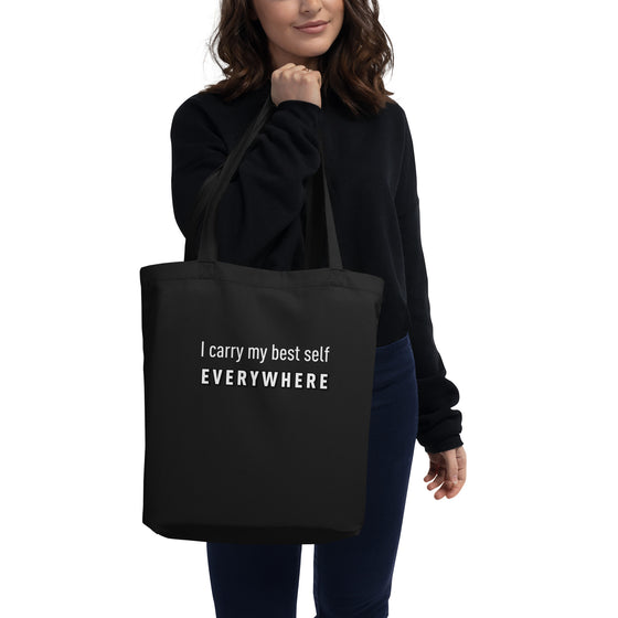 My best self eco tote bag