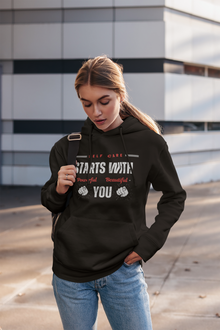  Self care starts with you unisex hoodie