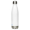 Rise and Grind Stainless steel water bottle