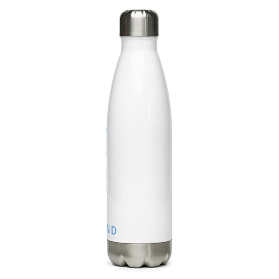 Rise and Grind Stainless steel water bottle