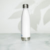 Rise and Grind Stainless steel water bottle