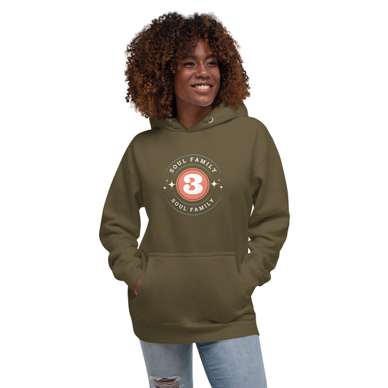 Soul family unisex hoodie