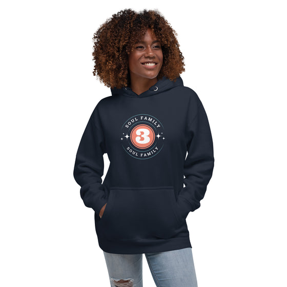 Soul family unisex hoodie