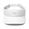 White Artssier Visor