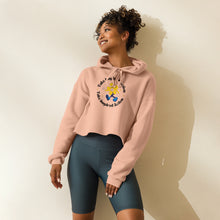  Take Inspired Action Crop Hoodie