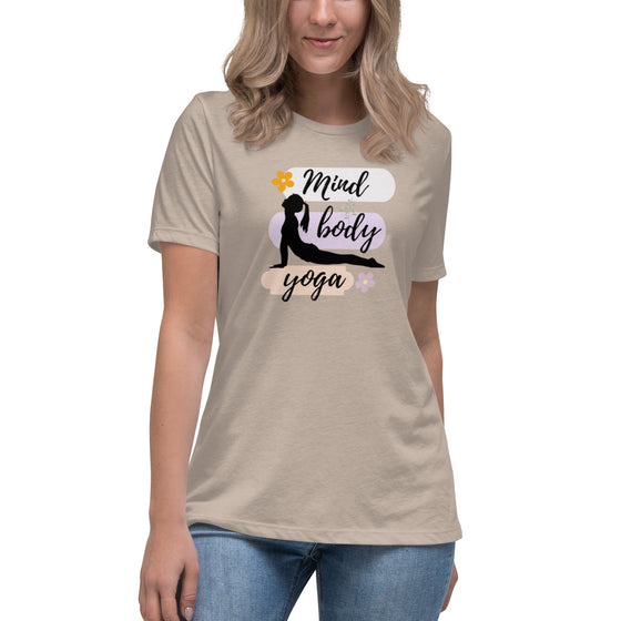 Mind Body Yoga Women's Relaxed T-Shirt