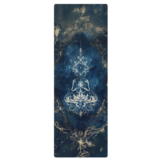 Blue Buddha Yoga mat