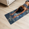 Blue Buddha Yoga mat