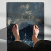 Blue Buddha Yoga mat