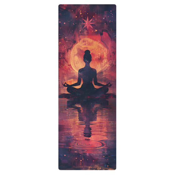 Bright Meditation Yoga mat