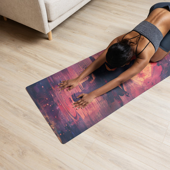 Bright Meditation Yoga mat