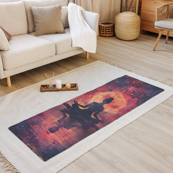 Bright Meditation Yoga mat