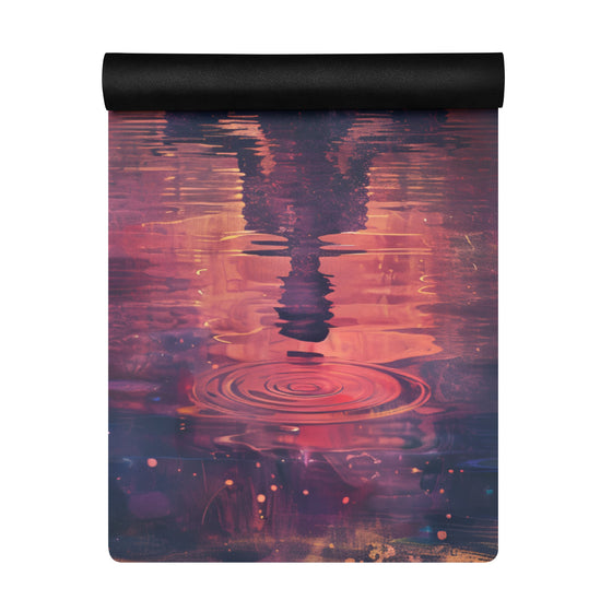 Bright Meditation Yoga mat